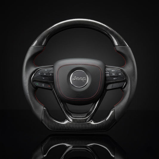 Custom Steering Wheel For Jeep Cherokee (2014+)