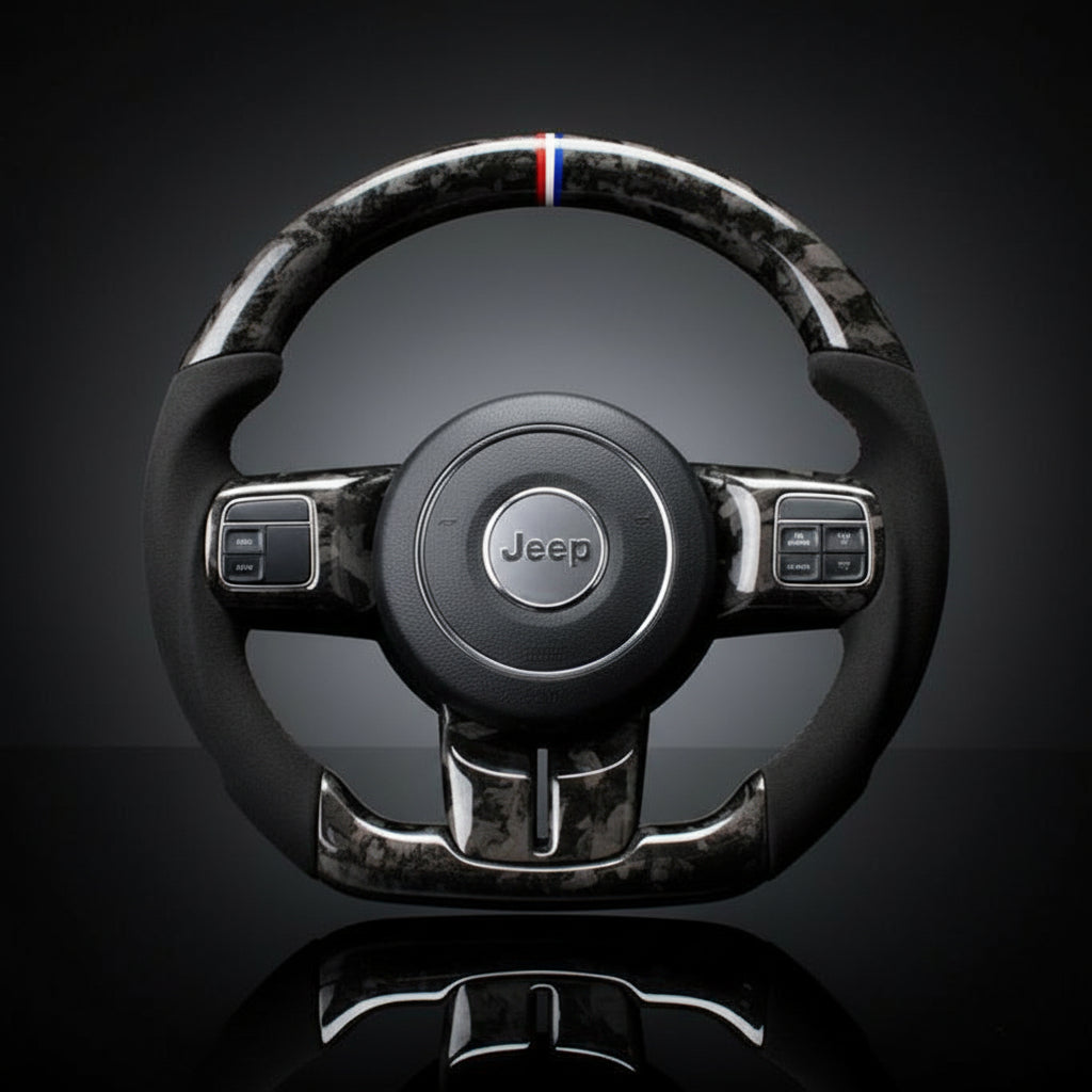 Custom Steering Wheel For Jeep JK (2011-2027)
