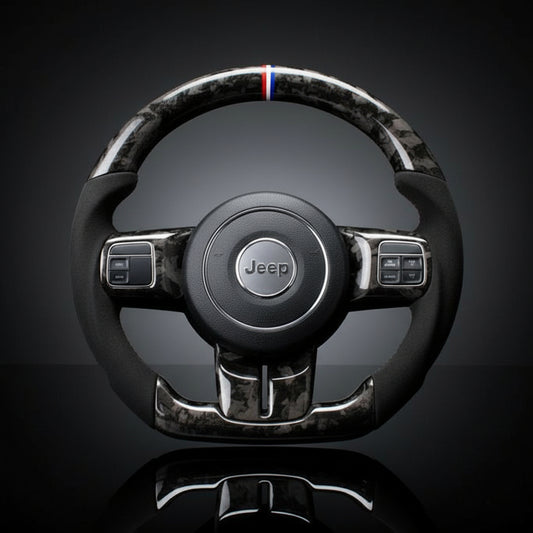 Custom Steering Wheel For Jeep JK (2011-2027)