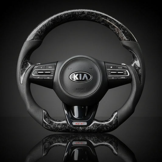 Custom Steering Wheel For KIA Stinger / GT (2018+)