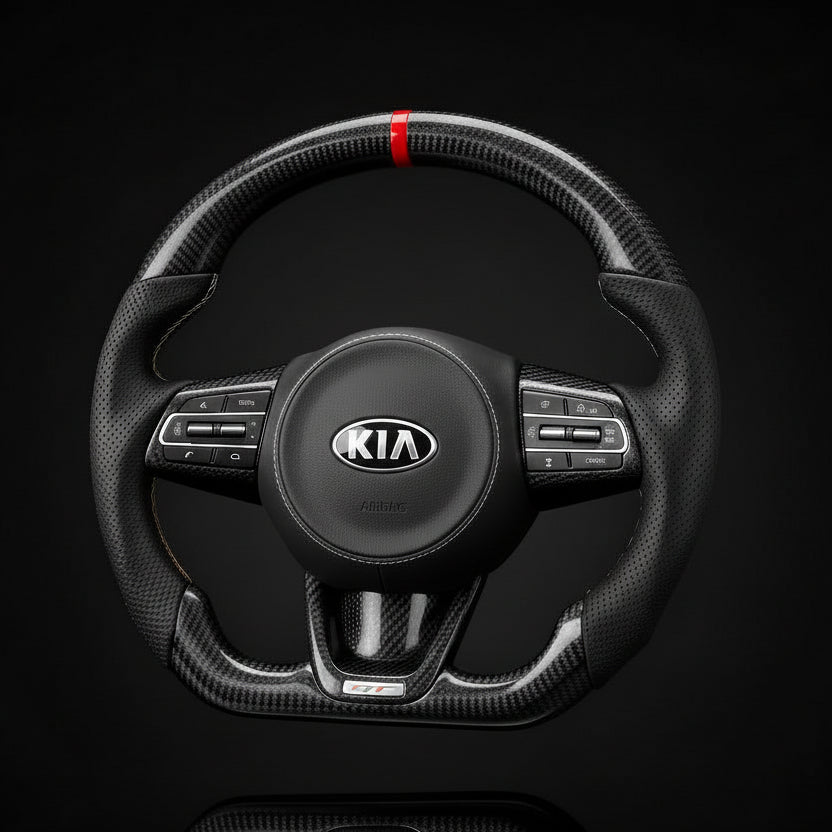 Custom Steering Wheel For KIA Stinger / GT (2018+)