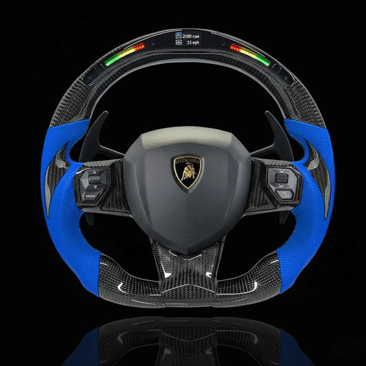 Custom Steering Wheel For Lamborghini Aventador