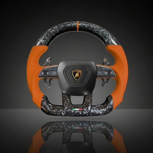Custom Steering Wheel For Lamborghini Urus