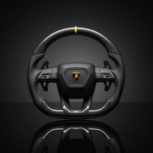 Custom Steering Wheel For Lamborghini Urus