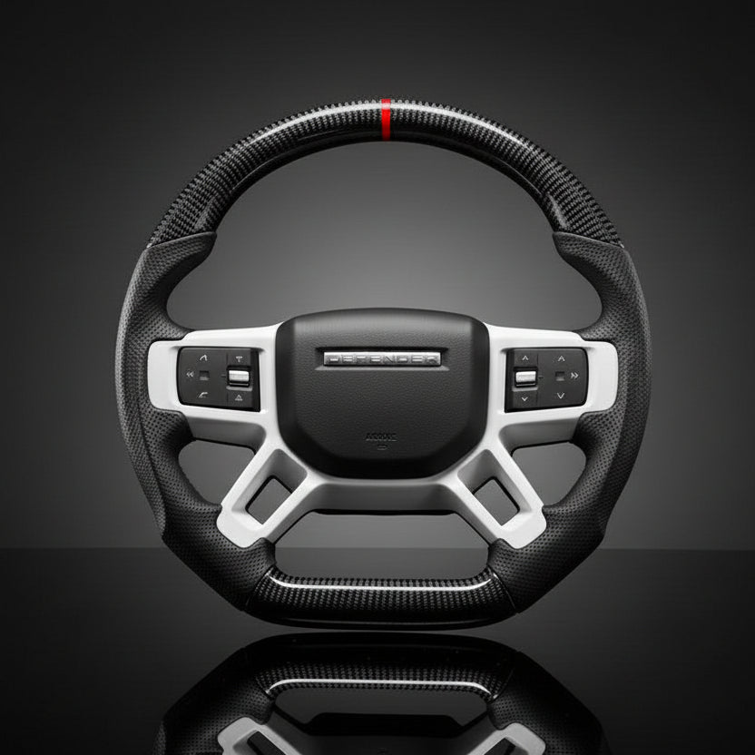 Custom Steering Wheel For Land Rover Defender (2020-2025)
