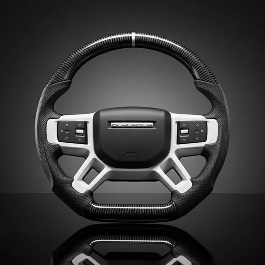 Custom Steering Wheel For Land Rover Defender (2020-2025)