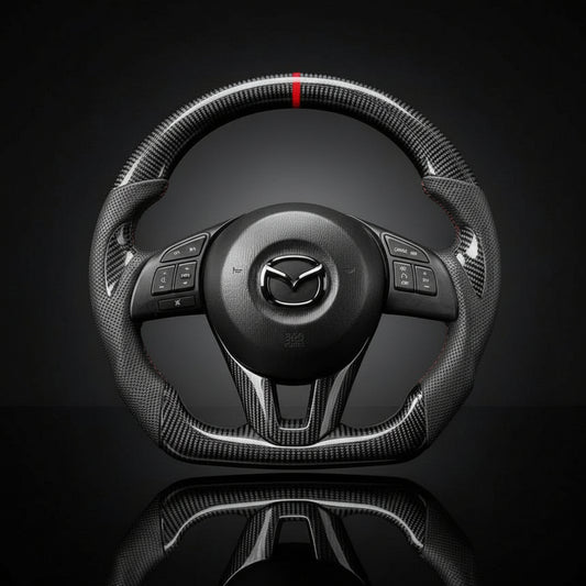 Custom Steering Wheel For Mazda 2 (2014+)