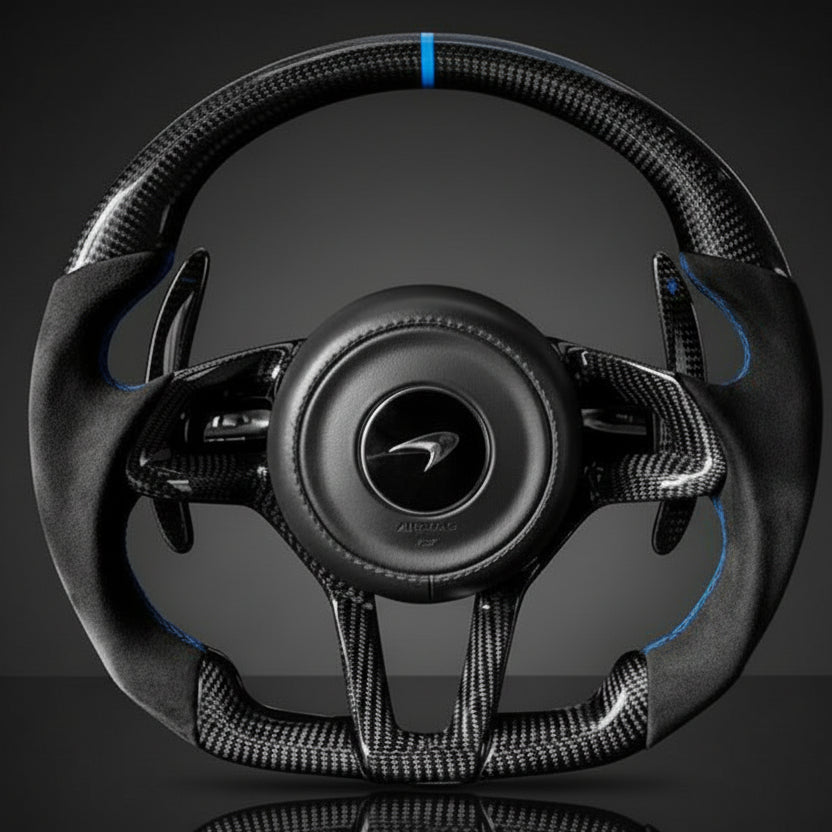 Custom Steering Wheel For McLaren 620R/600LT/570/540C/12C