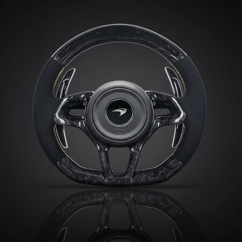 Custom Steering Wheel For McLaren 620R/600LT/570/540C/12C