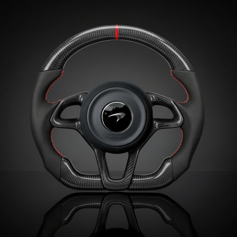 Custom Steering Wheel For McLaren 620R/600LT/570/540C/12C