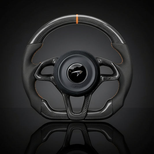 Custom Steering Wheel For McLaren 620R/600LT/570/540C/12C