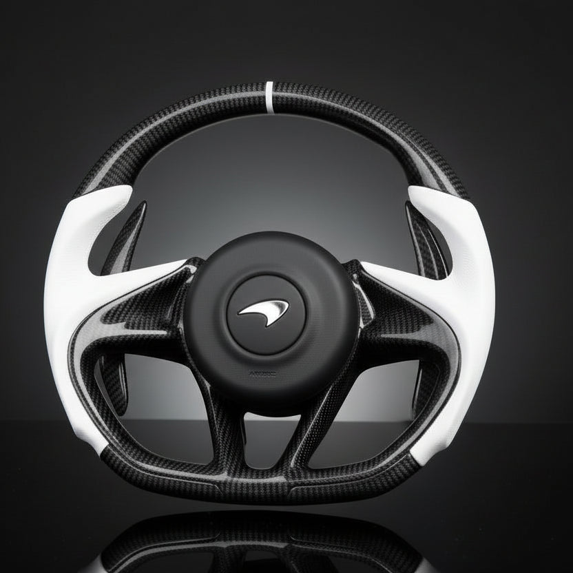 Carbon Fiber Steering Wheel For McLaren 720s 750s