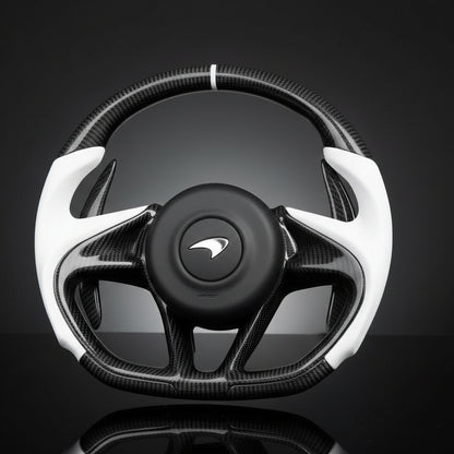 Carbon Fiber Steering Wheel For McLaren 720s 750s