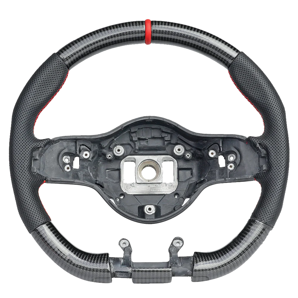 Custom Steering Wheel For Mercedes-Benz AMG A35/C63/E63/AMG GT-4door/G63/W177/W205/W213/W167/W222/C190/H247/X253 7