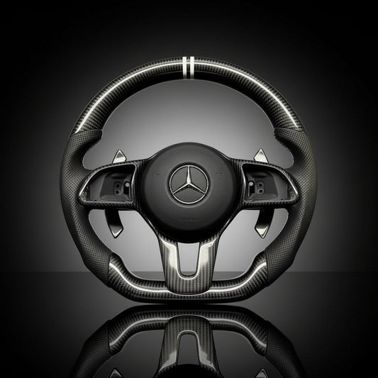 Custom Steering Wheel For Mercedes-Benz GLB250/W177/W205/C118/C257/W213/W463/H247/X243 Sprinter