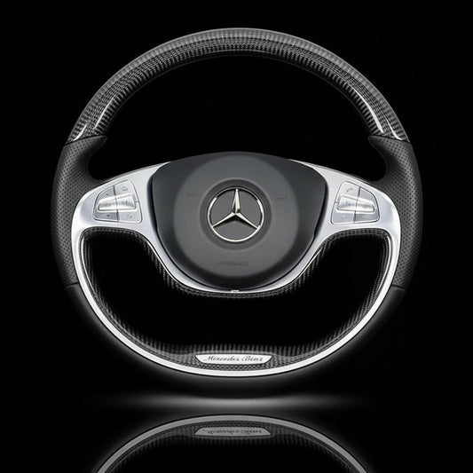 Custom Steering Wheel For Mercedes-Benz S-Class W222 (2013-2017) 2