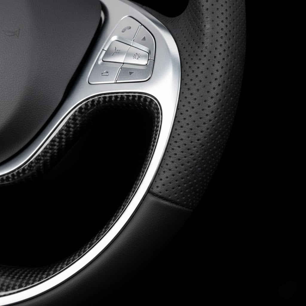 Custom Steering Wheel For Mercedes-Benz S-Class W222 (2013-2017) 4