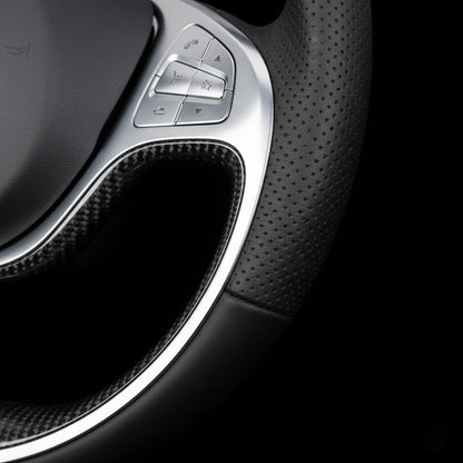 Custom Steering Wheel For Mercedes-Benz S-Class W222 (2013-2017) 4