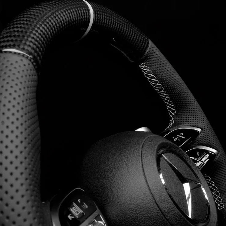 Custom Steering Wheel For Mercedes A-Class/C-Class/E-Class/G-Class/S-Class/V-Class/X-Class/AMG GT/CLA/CLS/GLA/GLC/GLE/GLS (2021-2025) 4