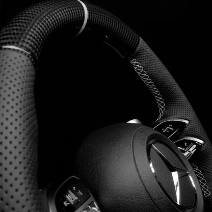 Custom Steering Wheel For Mercedes A-Class/C-Class/E-Class/G-Class/S-Class/V-Class/X-Class/AMG GT/CLA/CLS/GLA/GLC/GLE/GLS (2021-2025) 4
