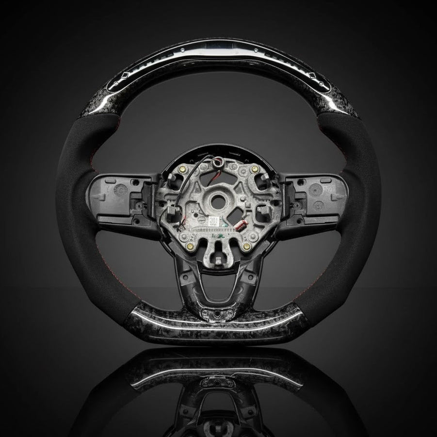 Custom Steering Wheel For Mini Clubman Convertible Countryman JCW F56 (2014-2020)