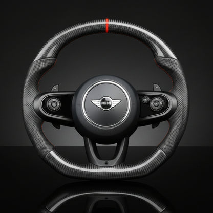 Custom Steering Wheel For Mini Clubman Convertible Countryman JCW F56 (2014-2020)