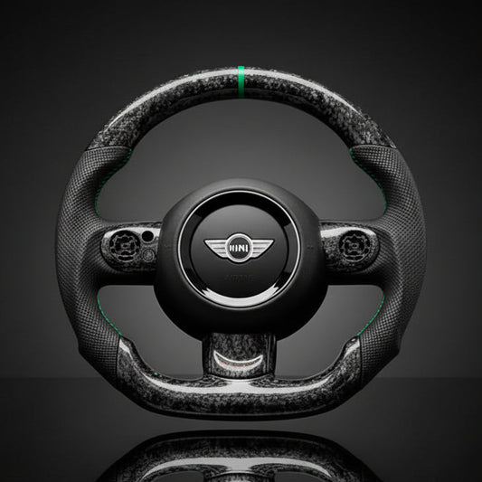 Custom Steering Wheel For Mini R56 R57 Coupe Cooper Clubman Clubvan Convertible Countryman Paceman Roadster Hardtop 