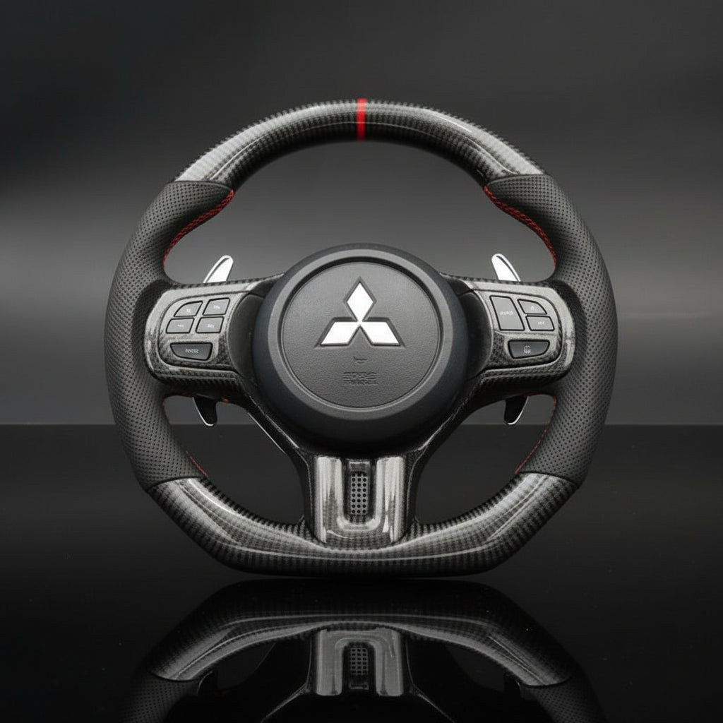 Custom Steering Wheel For Mitsubishi Lancer Evolution X