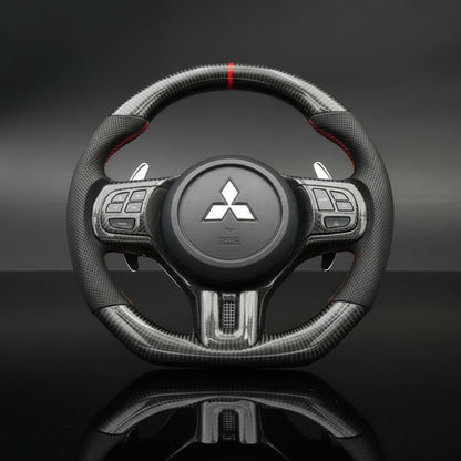 Custom Steering Wheel For Mitsubishi Lancer Evolution X