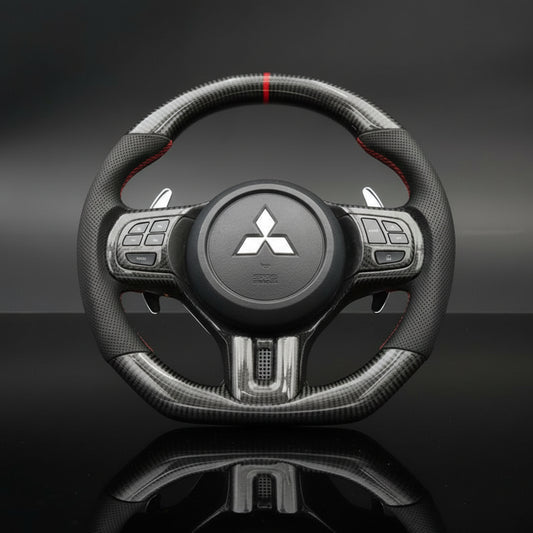 Custom Steering Wheel For Mitsubishi Lancer Evolution X