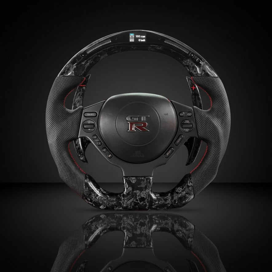 Custom Steering Wheel For Nissan GT-R R35 (2007-2016)