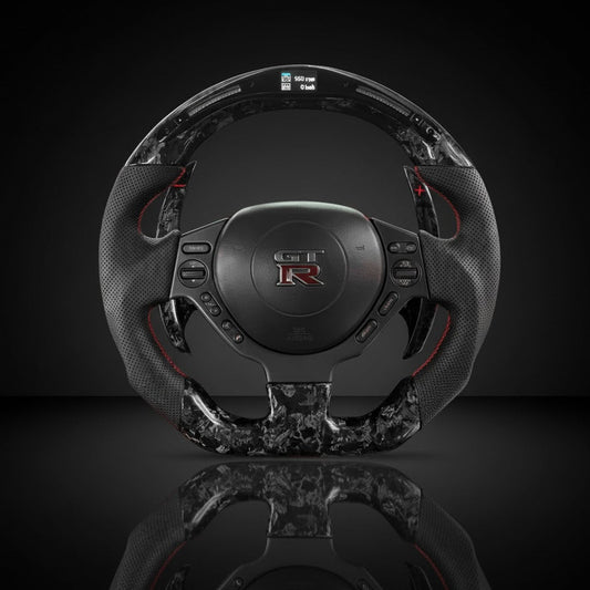 Custom Steering Wheel For Nissan GT-R R35 (2007-2016)