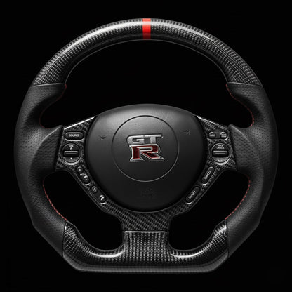 Custom Steering Wheel For Nissan GT-R R35 (2007-2016)