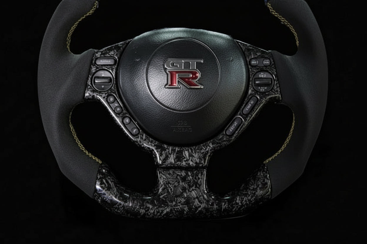Custom Steering Wheel For Nissan GT-R R35 (2007-2016)