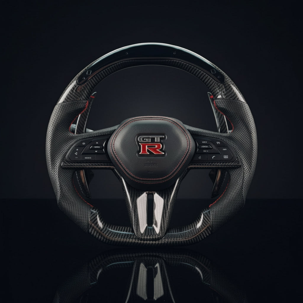 Custom Steering Wheel For Nissan GT-R R35 (2016-2025)