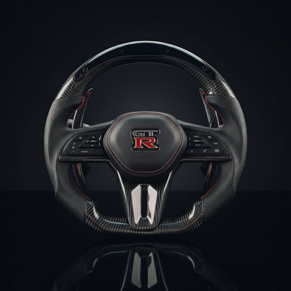 Custom Steering Wheel For Nissan GT-R R35 (2016-2025)