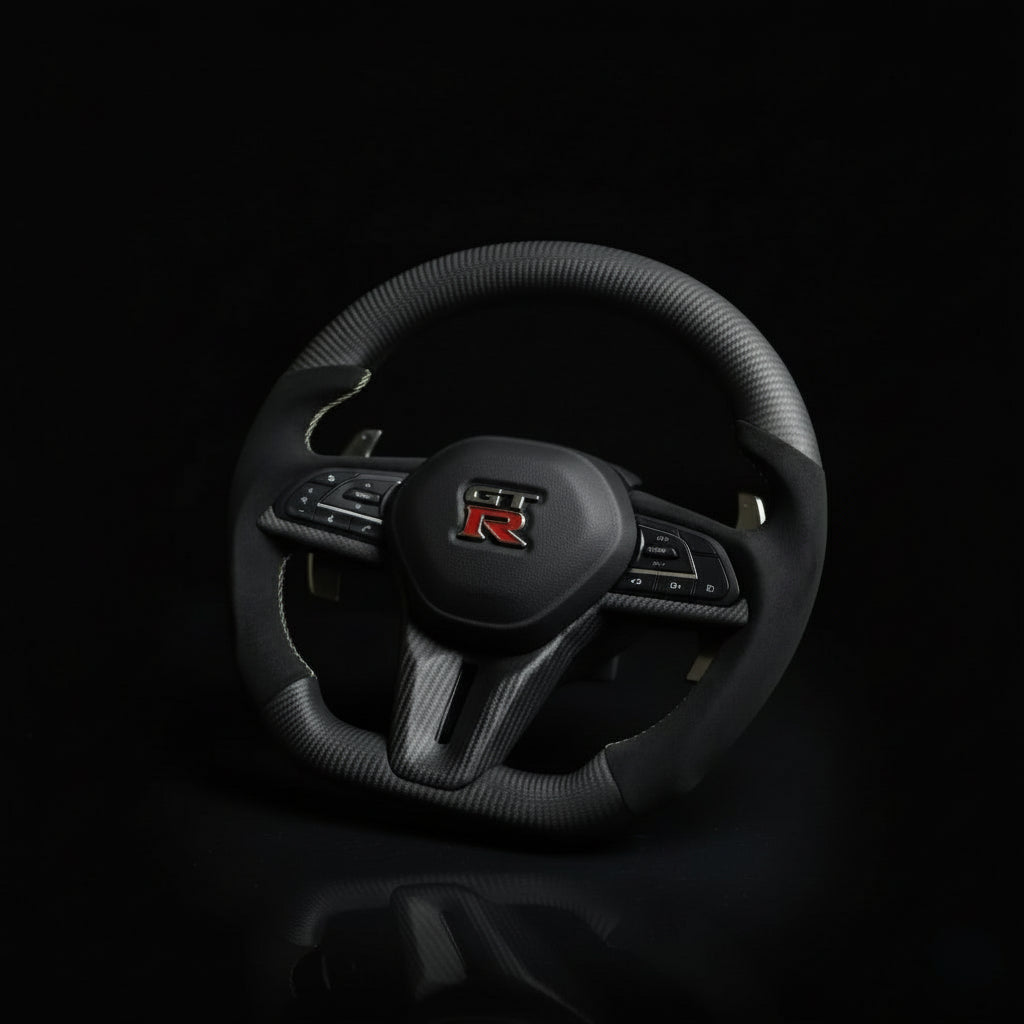 Custom Steering Wheel For Nissan GT-R R35 (2016-2025)