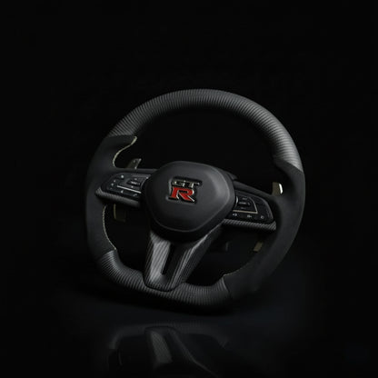 Custom Steering Wheel For Nissan GT-R R35 (2016-2025)