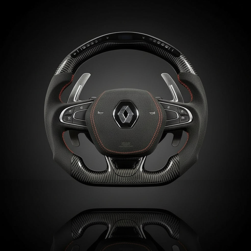 Custom Steering Wheel For Renault 4 Grand