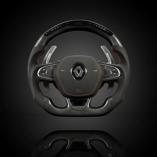 Custom Steering Wheel For Renault 4 Grand