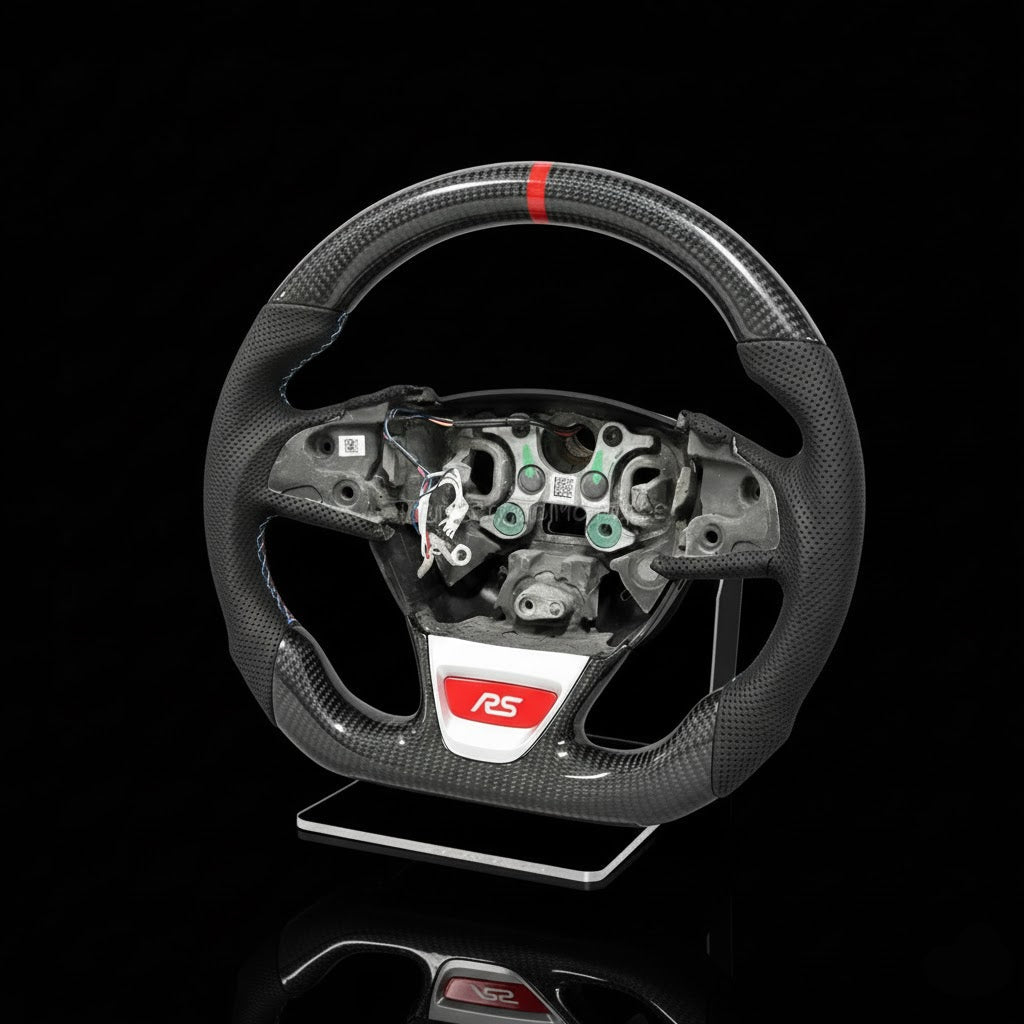 Custom Steering Wheel For Renault 4 Grand