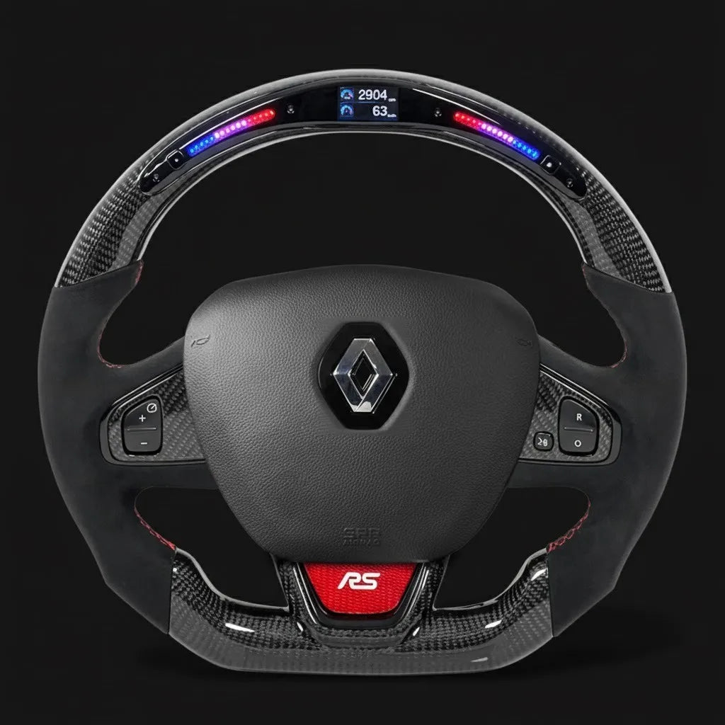 Custom Steering Wheel For Renault Clio 4 (2016+)