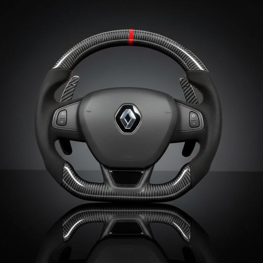 Custom Steering Wheel For Renault Clio 4 (2016+)