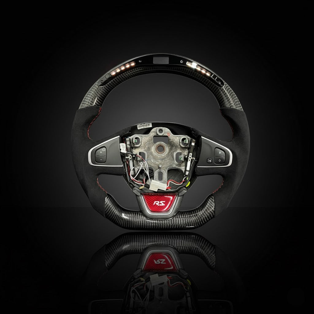 Custom Steering Wheel For Renault Clio 4 (2016+)