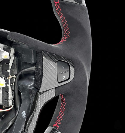 Custom Steering Wheel For Renault Fluence ZE Megane 3 Scenic 3