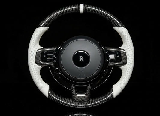 Custom Steering Wheel For Rolls Royce Cullinan Ghost Spectre (2019+)