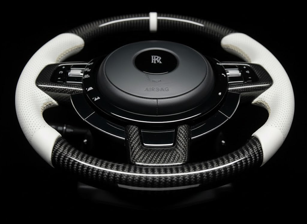 Custom Steering Wheel For Rolls Royce Cullinan Ghost Spectre (2019+)