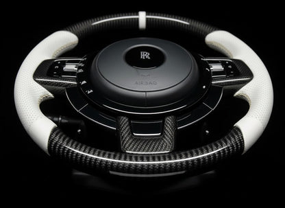 Custom Steering Wheel For Rolls Royce Cullinan Ghost Spectre (2019+)