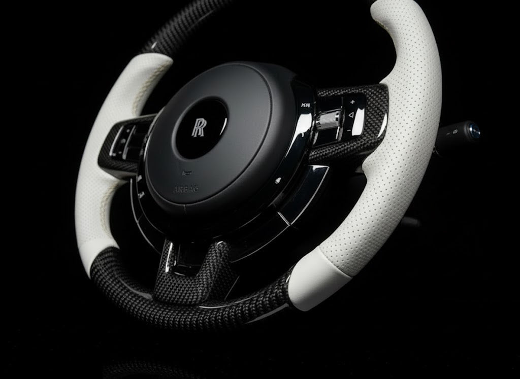 Custom Steering Wheel For Rolls Royce Cullinan Ghost Spectre (2019+)