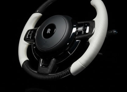 Custom Steering Wheel For Rolls Royce Cullinan Ghost Spectre (2019+)